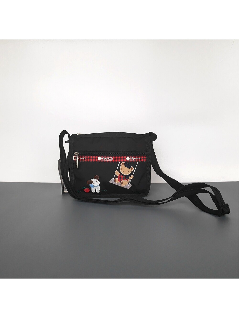 LeSportsac x Familiar TH Mini Crossbody Shoulder Bag NWT